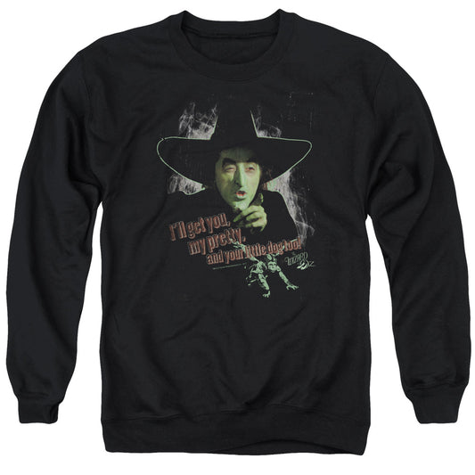 Wizard Of Oz - And Your Little Dog Too - Adult Crewneck Sweatshirt - Black