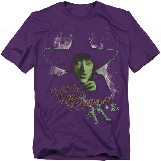Wizard Of Oz - And Your Little Dog Too - Short Sleeve Adult 18/1 - Black T-shirt
