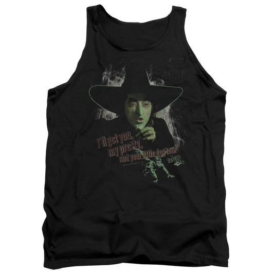 Wizard Of Oz - And Your Little Dog Too - Adult Tank - Black