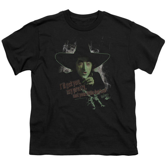 Wizard Of Oz - And Your Little Dog Too - Short Sleeve Youth 18/1 - Black T-shirt