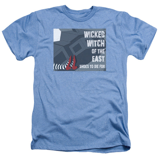 Wizard Of Oz - Shoes To Die For - Adult Heather - Light Blue