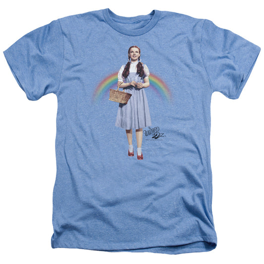 Wizard Of Oz - Over The Rainbow - Adult Heather - Light Blue