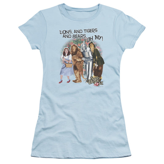 WIZARD OF OZ OH MY-S/S JUNIOR T-Shirt