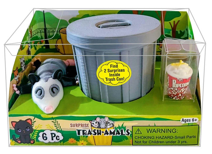 Surprise Trash-amals