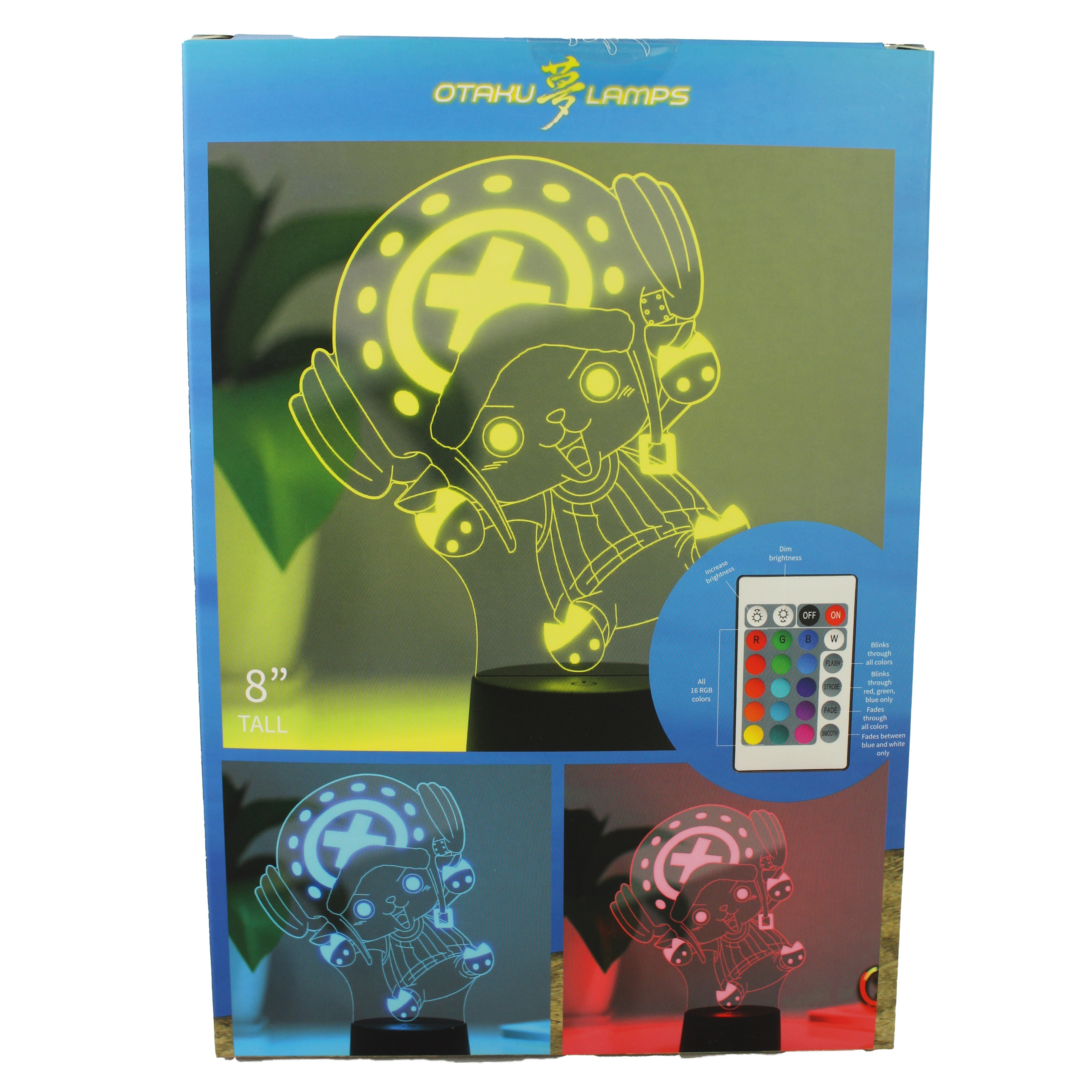 Otaku Lamps - One Piece Chopper 2D Lamp – FYE