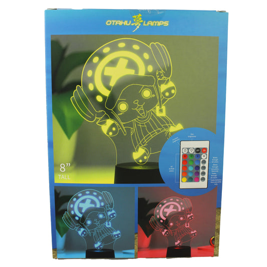 Otaku Lamps - One Piece Chopper 2D Lamp