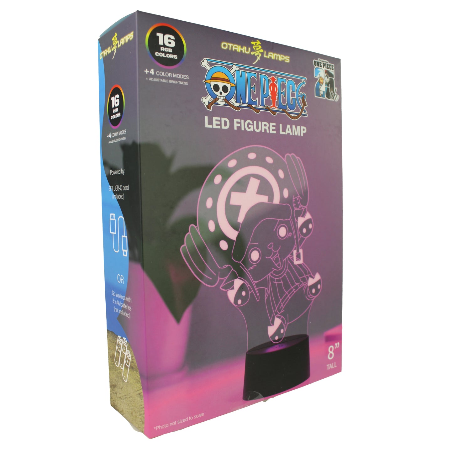 Otaku Lamps - One Piece Chopper 2D Lamp