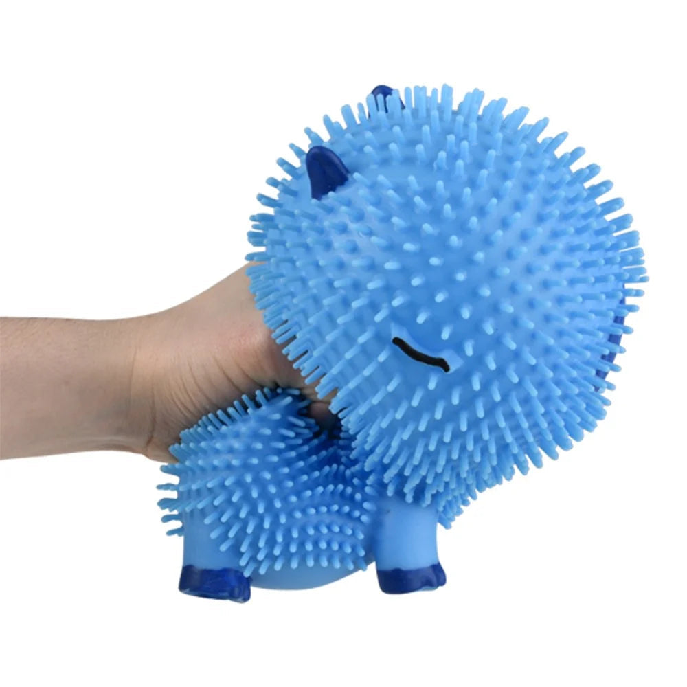 Capybara Puffer Toy 6” – Squishy Stress Relief Fidget Toy (Random Color)