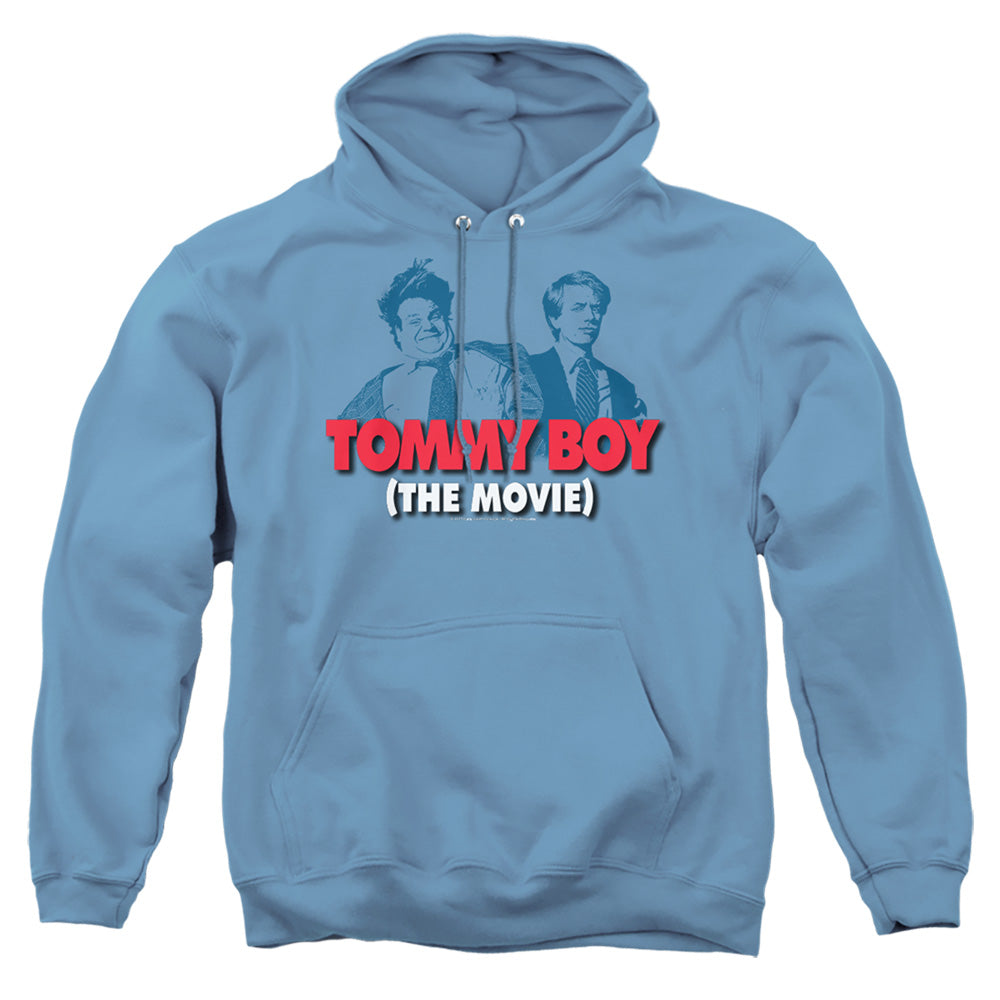 Tommy Boy Logo - Adult Pull-over Hoodie - Carolina Blue