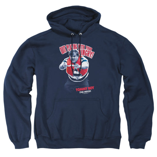 Tommy Boy - Dinghy - Adult Pull-over Hoodie - Navy