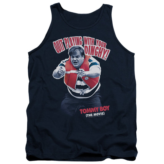 Tommy Boy Dinghy - Adult Tank - Navy