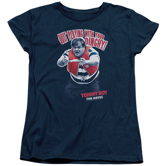 TOMMY BOY DINGHY - S/S WOMENS TEE - NAVY T-Shirt