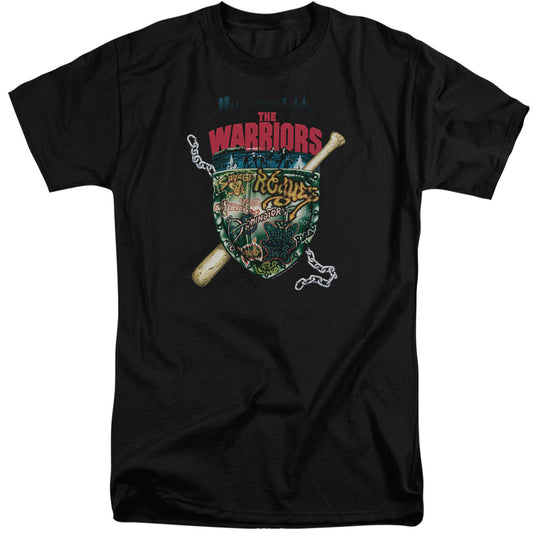 Warriorshort Sleevehield-s - S Adult Tall - Black T-shirt