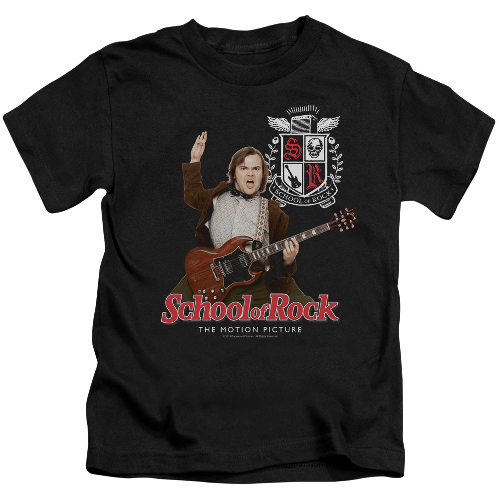 SCHOOL OF ROCK THE TEACHER IS IN-S/S T-Shirt