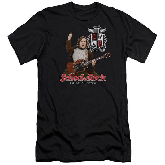 SCHOOL OF ROCK THE TEACHER IS IN - S/S ADULT 30/1 - BLACK T-Shirt