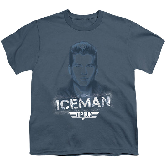 Top Gun - Iceman - Short Sleeve Youth 18/1 - Slate T-shirt