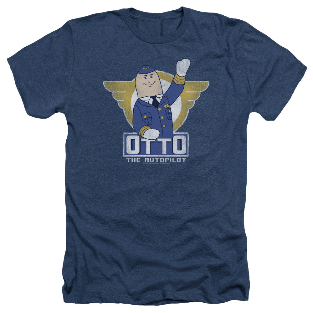 Airplane - Otto - Adult Heather - Navy