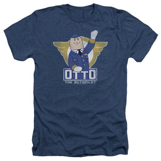 Airplane - Otto - Adult Heather - Navy