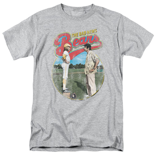 Bad News Bears - Vintage - Short Sleeve Adult 18/1 - Athletic Heather T-shirt