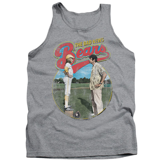 Bad News Bears - Vintage - Adult Tank - Athletic Heather