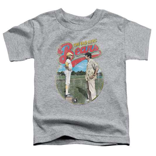 Bad News Bears - Vintage - Short Sleeve Toddler Tee - Athletic Heather T-shirt