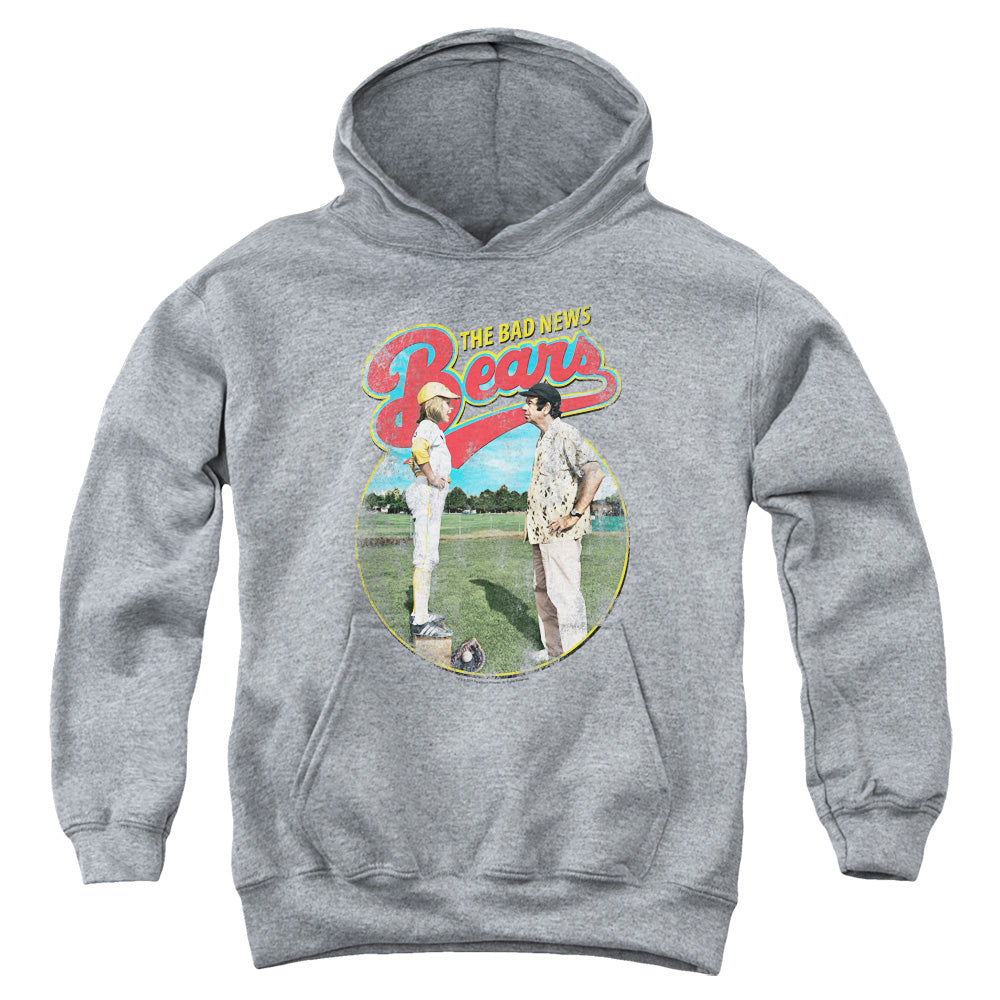 Bad News Bears - Vintage - Youth Pull-over Hoodie - Heather