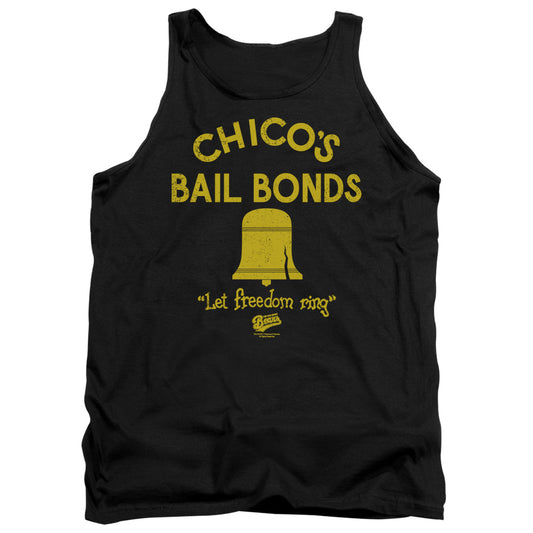 Bad News Bears - Chicos Bail Bonds - Adult Tank - Black
