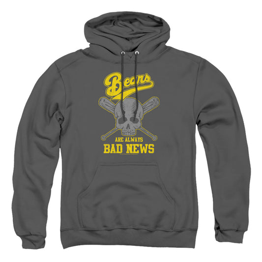 Bad News Bears - Always Bad News - Adult Pull-over Hoodie - Charcoal