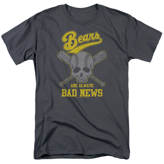 Bad News Bears - Always Bad News - Short Sleeve Adult 18/1 - Charcoal T-shirt
