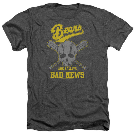 Bad News Bears - Always Bad News - Adult Heather - Charcoal
