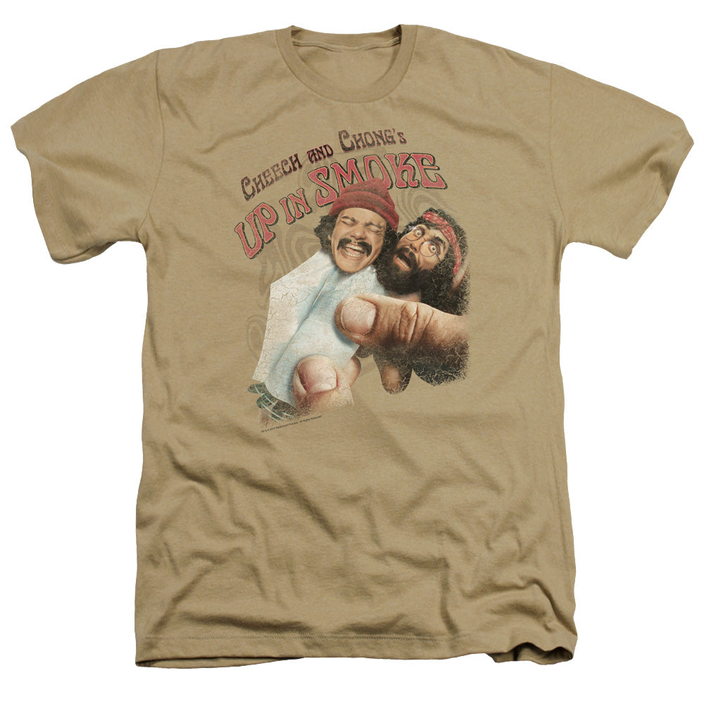 Up In Smoke - Rolled Up - Adult Heather - Sand