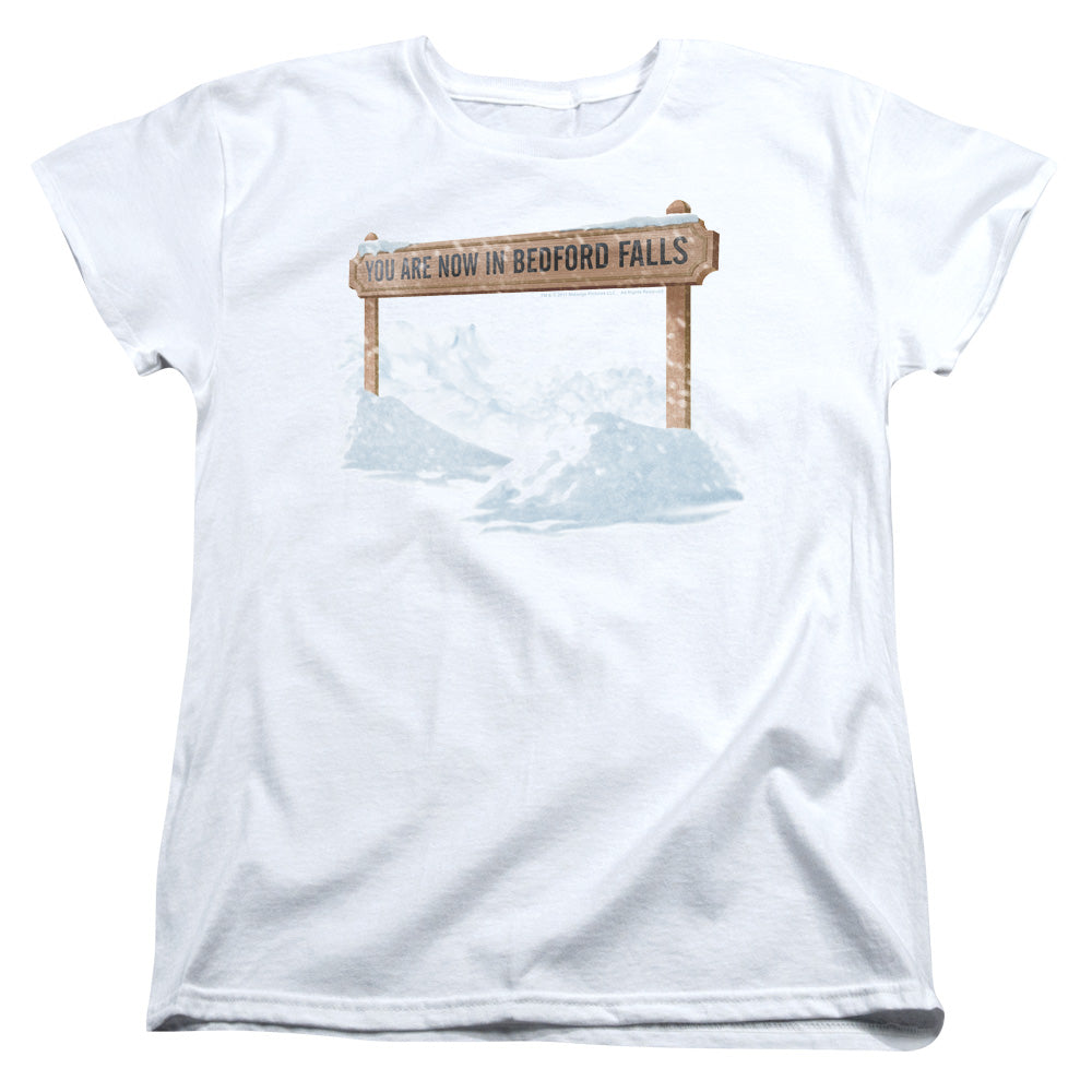 ITS A WONDERFUL LIFE BEDFORD FALLS-S/S T-Shirt