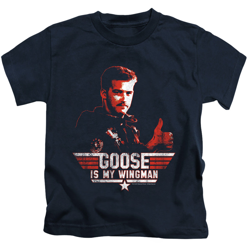 TOP GUN WINGMAN GOOSE - S/S JUVENILE 18/1 - NAVY - T-Shirt