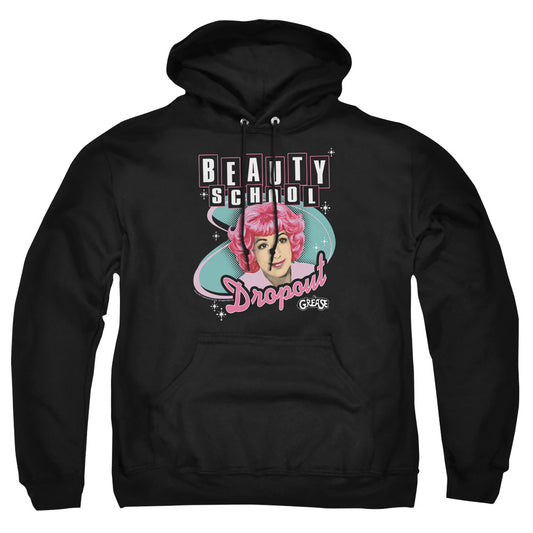 Grease - Beauty School Dropout - Adult Pull-over Hoodie - Black