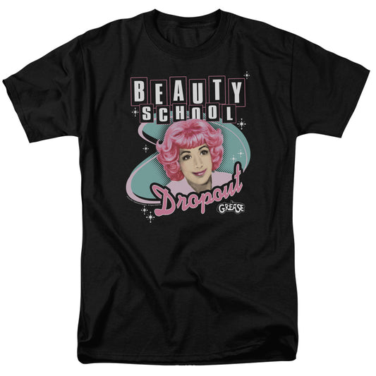 Grease - Beauty School Dropout - Short Sleeve Adult 18/1 - Black T-shirt