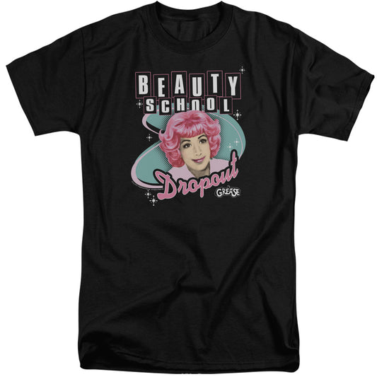 Grease - Beauty School Dropout - Short Sleeve Adult Tall - Black T-shirt