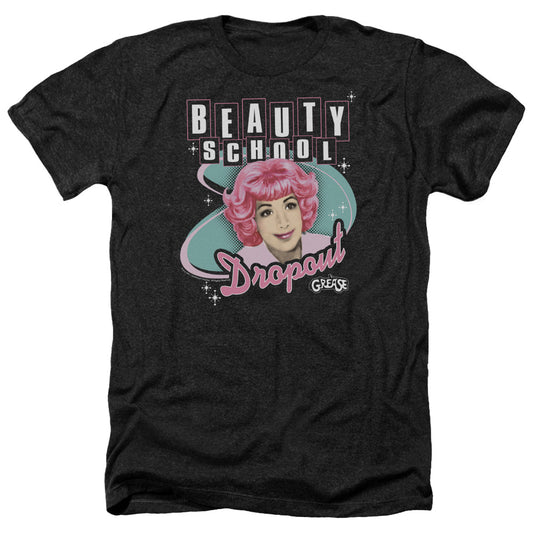 Grease - Beauty School Dropout - Adult Heather-black