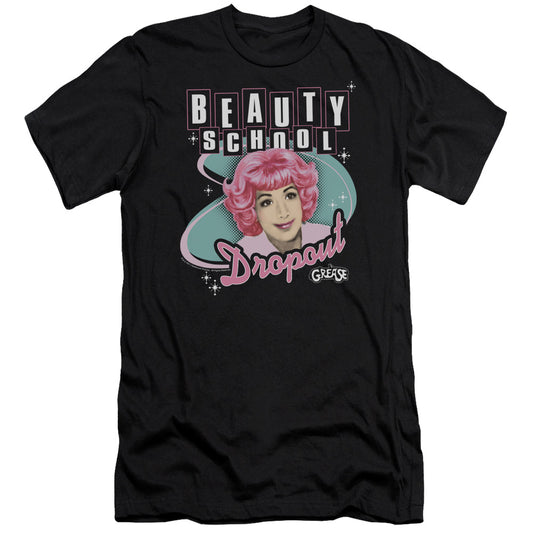 GREASE BEAUTY SCHOOL DROPOUT - S/S ADULT 30/1 - BLACK T-Shirt