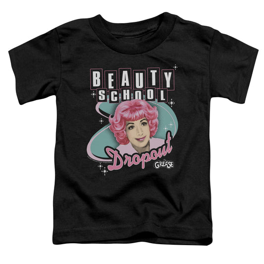 Grease - Beauty School Dropout - Short Sleeve Toddler Tee - Black T-shirt