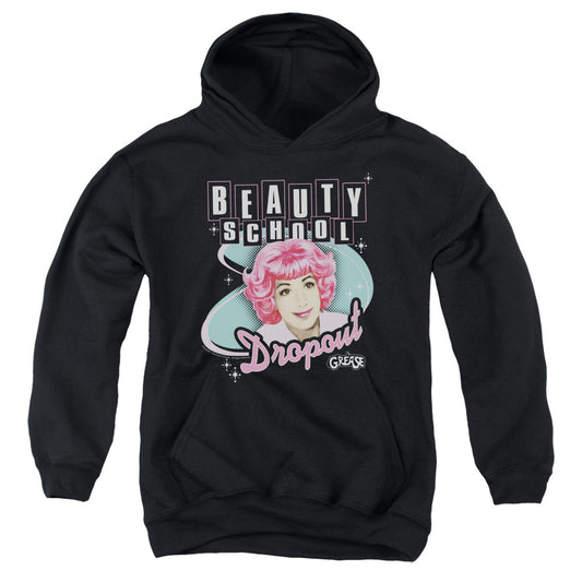 Grease Beauty School Dropout-youth Pull-over Hoodie - Black