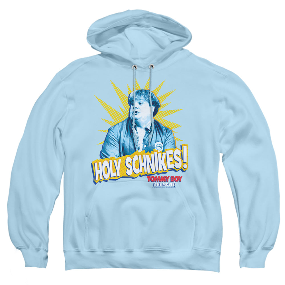 Tommy Boy - Holy Schikes - Adult Pull-over Hoodie - Light Blue