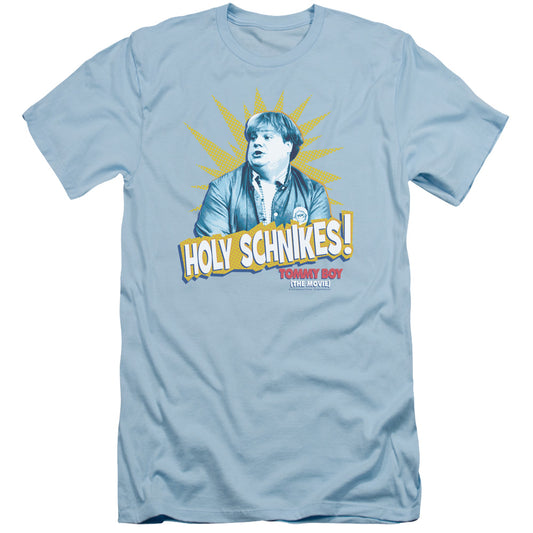 Tommy Boy - Holy Schikes - Short Sleeve Adult 30/1 - Light Blue T-shirt