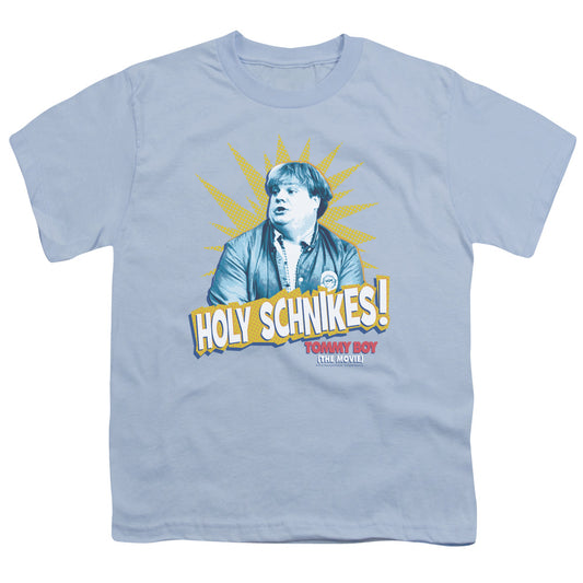Tommy Boy - Holy Schikes - Short Sleeve Youth 18/1 - Light Blue T-shirt