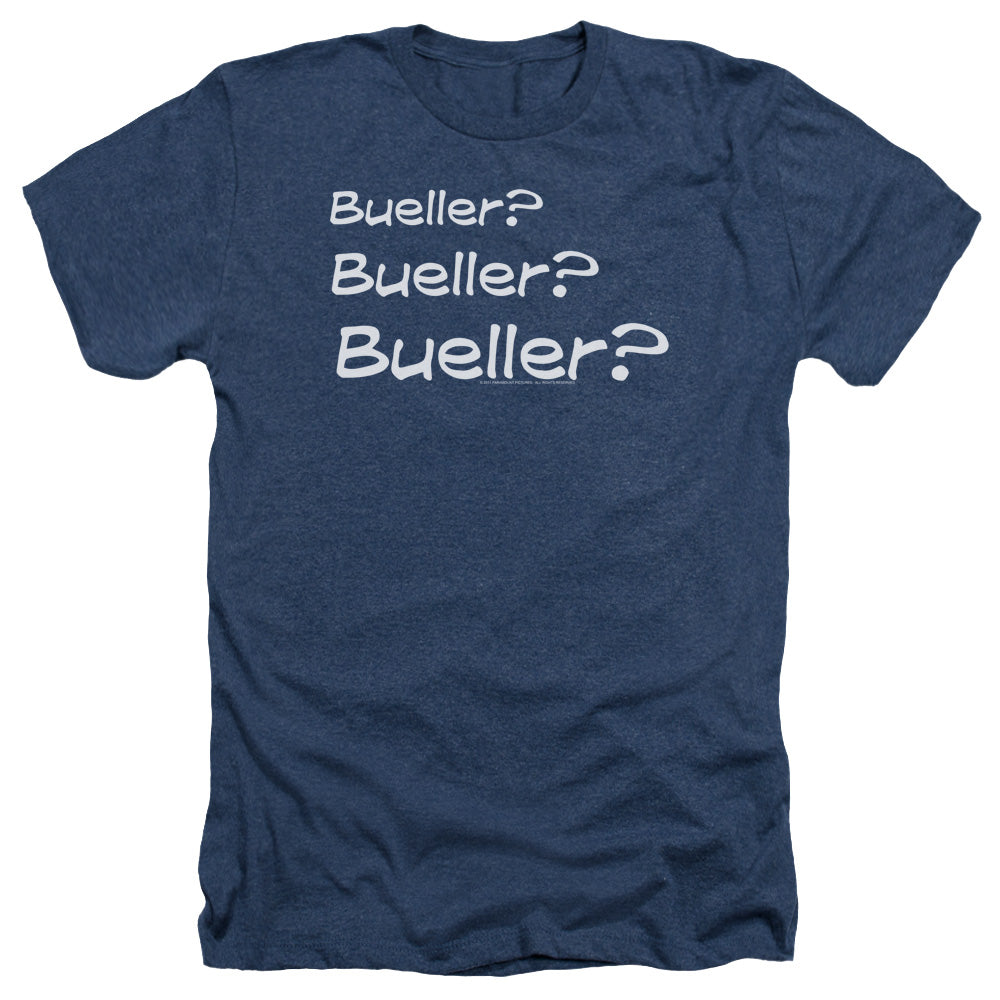 Ferris Bueller - Bueller? - Adult Heather - Navy