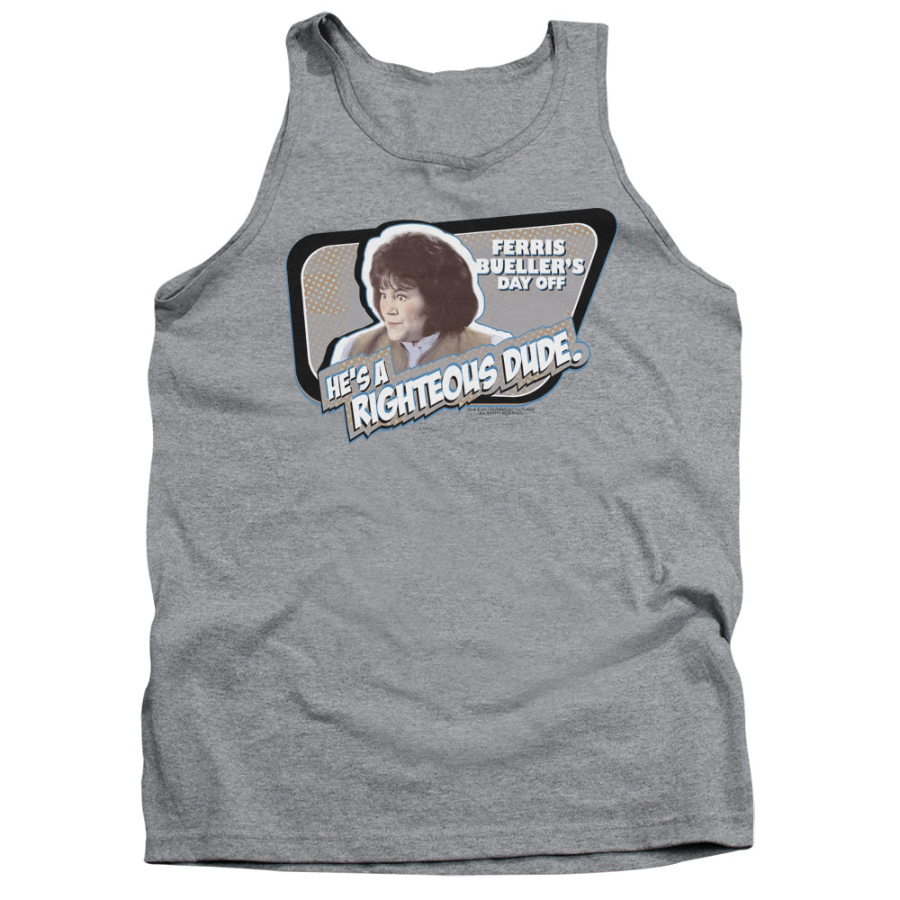 Ferris Bueller - Grace - Adult Tank - Athletic Heather