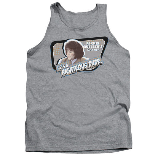Ferris Bueller - Grace - Adult Tank - Athletic Heather