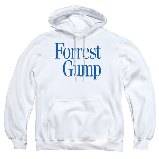 Forrest Gump - Logo - Adult Pull-over Hoodie - White
