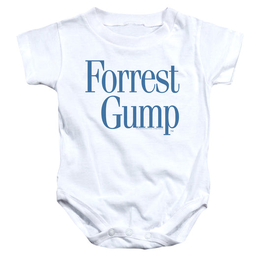 Forrest Gump - Logo - Infant Snapsuit - White