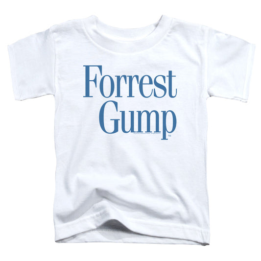 Forrest Gump - Logo - Short Sleeve Toddler Tee - White T-shirt