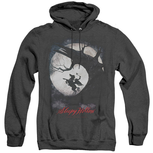Sleepy Hollow - Poster - Adult Heather Hoodie - Black